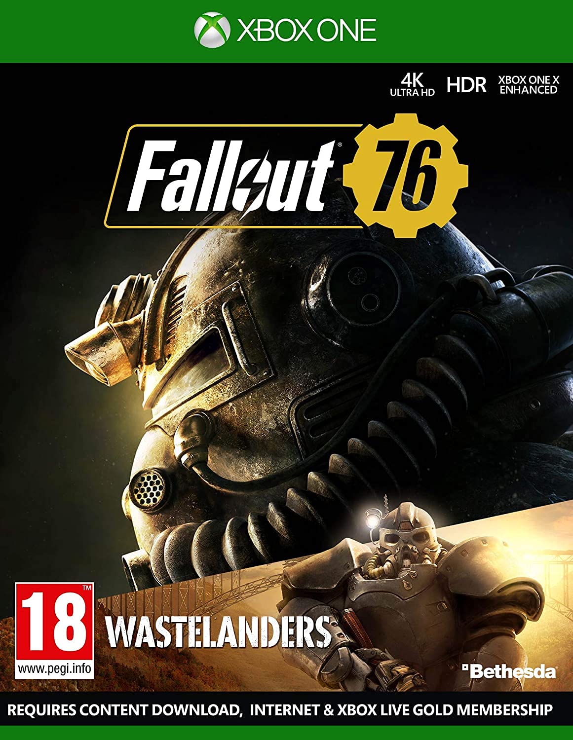 Fallout 76 + Wastelanders XBO (Xbox One