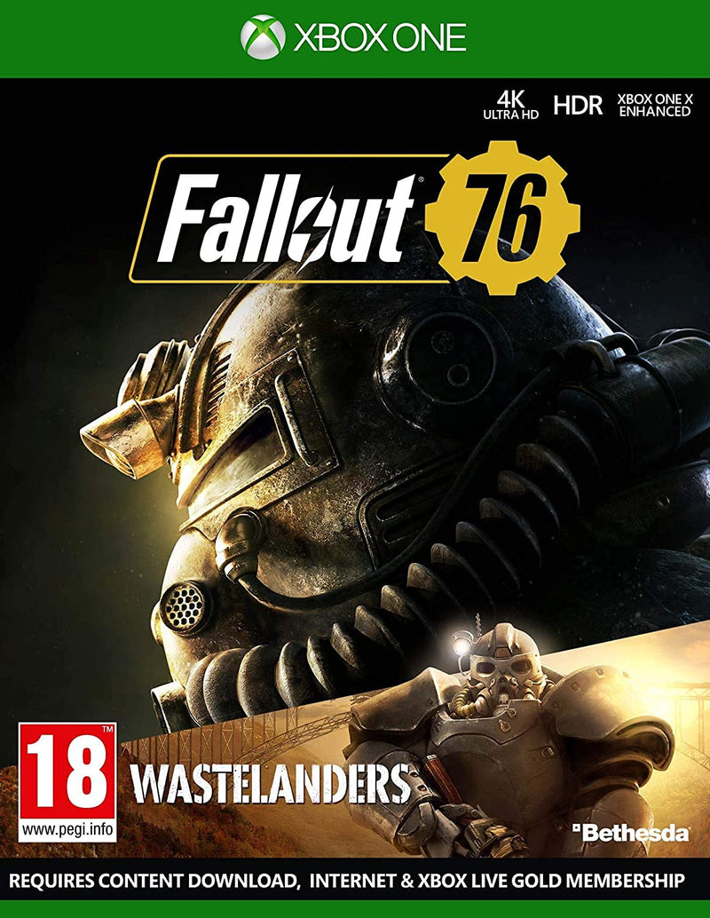 Fallout 76 + Wastelanders XBO (Xbox One