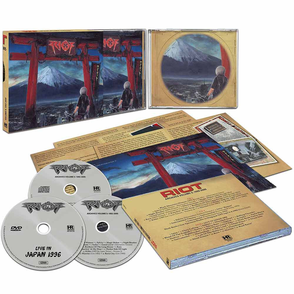 Archives: 1992-2005 - Volume 5