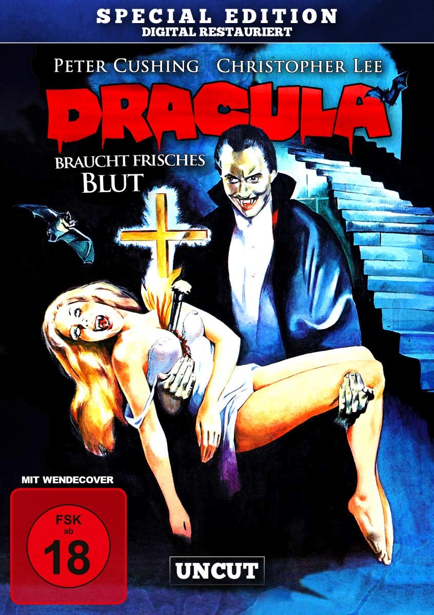 Dracula Braucht Frisches Blut-Uncut S.E. (Digita