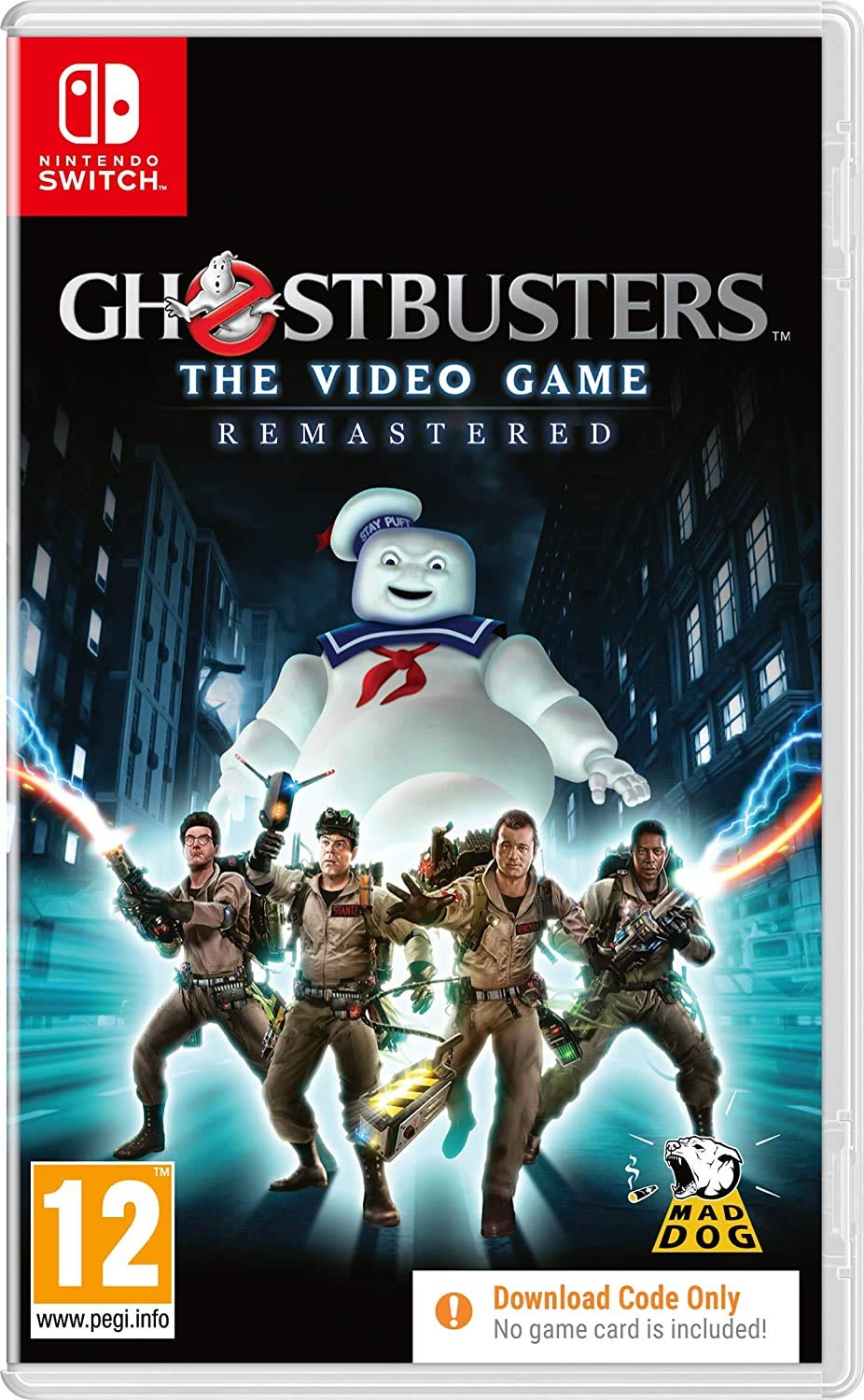 Ghostbusters: The Video Game - Remastered (Nintendo Switch