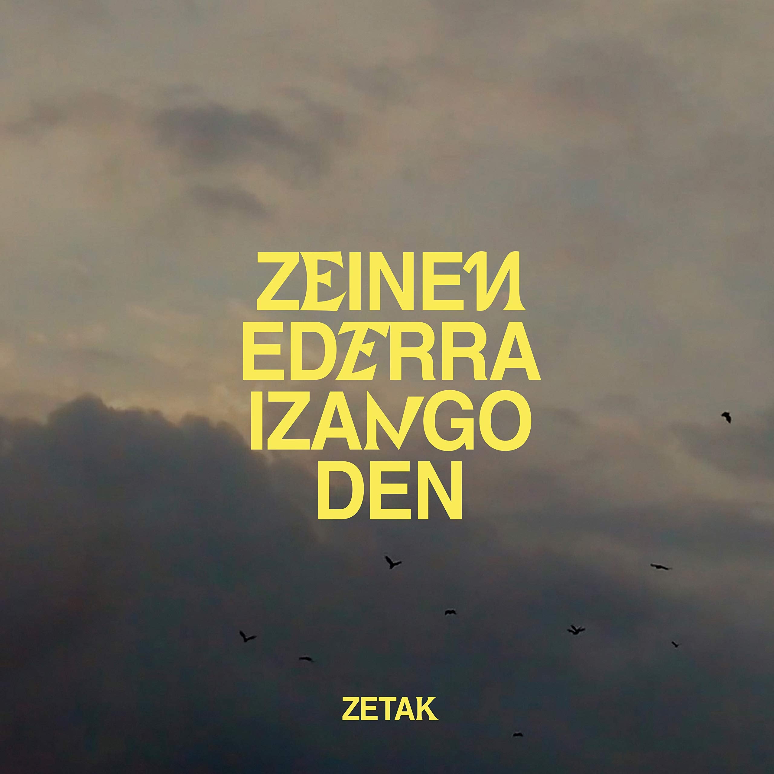 Zeinen Ederra Izango Den