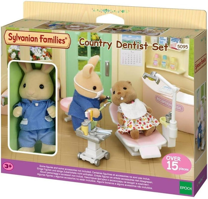 Sylvanian Families 5095 land-tandartspraktijk, multicolour