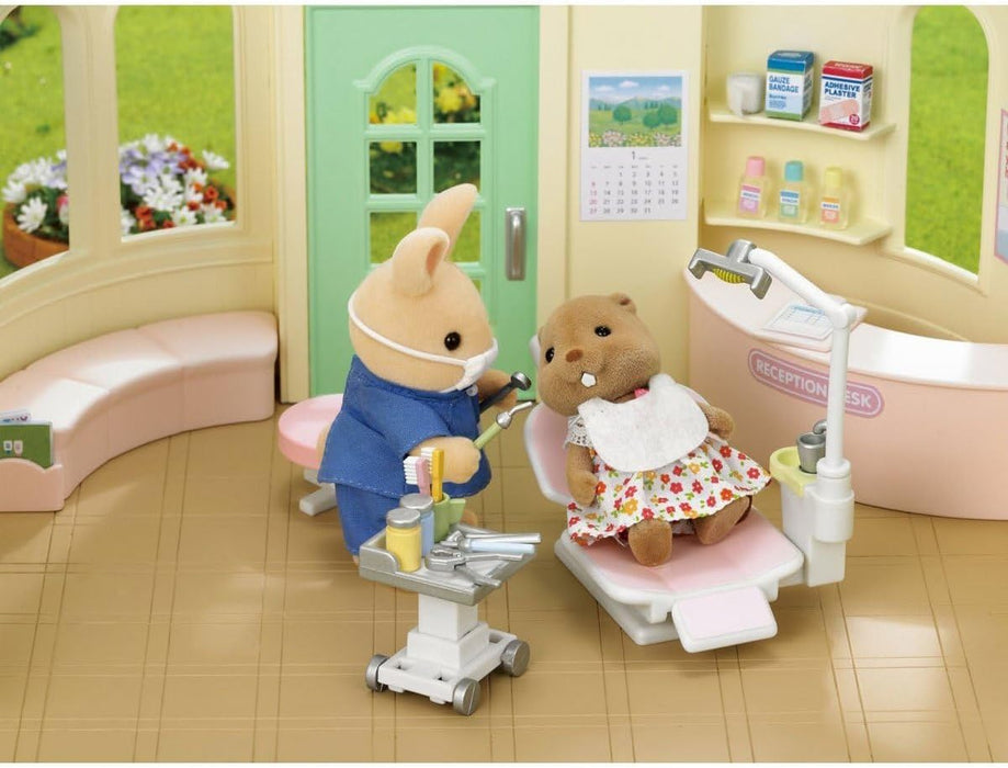 Sylvanian Families 5095 land-tandartspraktijk, multicolour