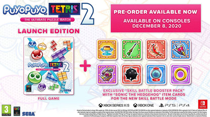 Puyo Puyo Tetris 2 PS4