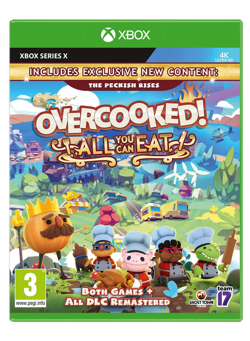 Overcooked! All You Can Eat (Xbox Series X) Xbox Series X single