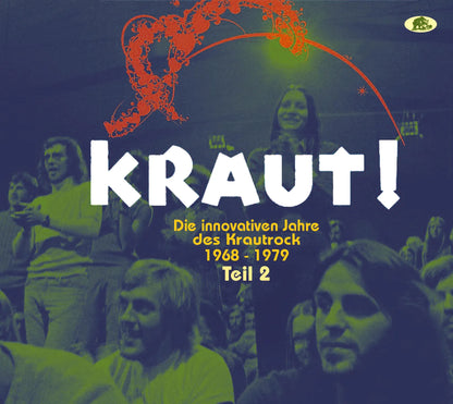 Kraut! Die Innovativen Jahre Des Krautrock 1968-1979: Teil 2