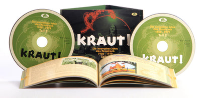 Kraut! Die Innovativen Jahre Des Krautrock 1968-1979: Teil 2