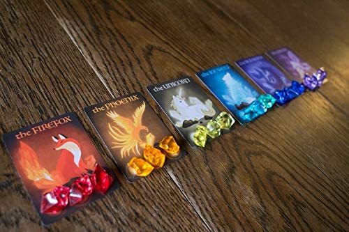 Deep Water Games CRY01011995 Card Game, Multi-Colour