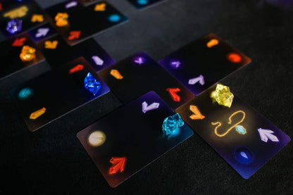 Deep Water Games CRY01011995 Card Game, Multi-Colour