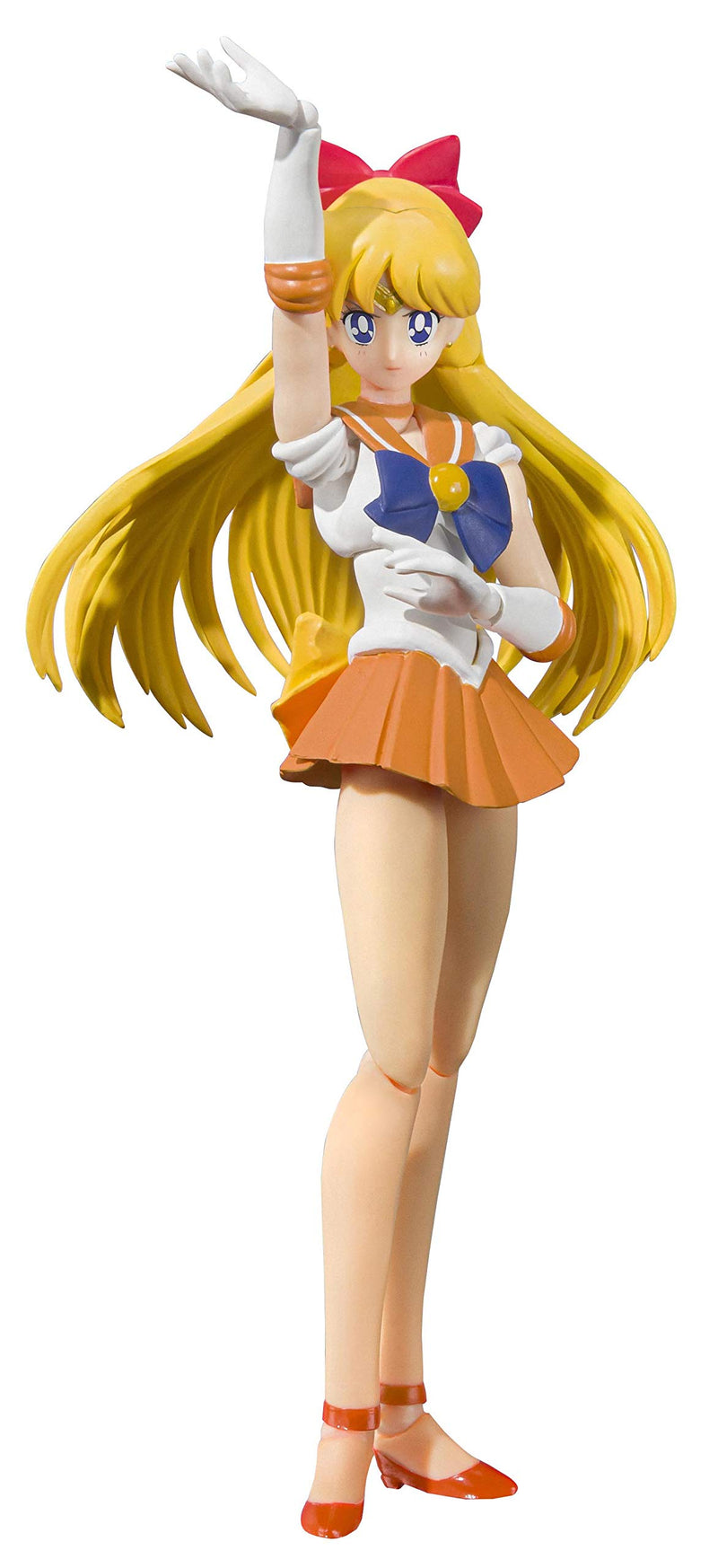 TAMASHII NATIONS - Sailor Venus (Animation Color Edition) Pretty Guardian Sailor Moon, Bandai S.H. Figuarts