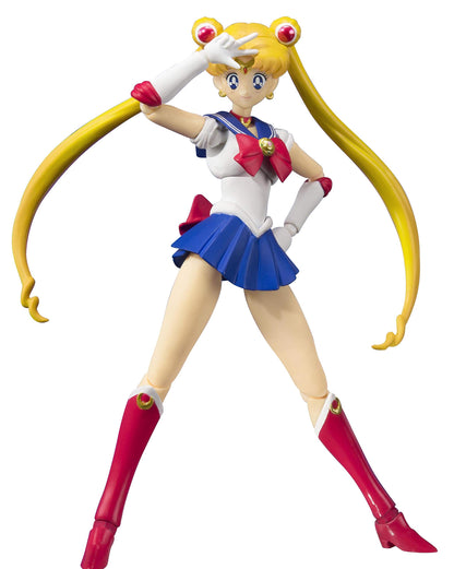 Tamashii Nations - Sailor Moon (Animation Color Edition) Pretty Guardian Sailor Moon, Bandai S.H. Figuarts Standard