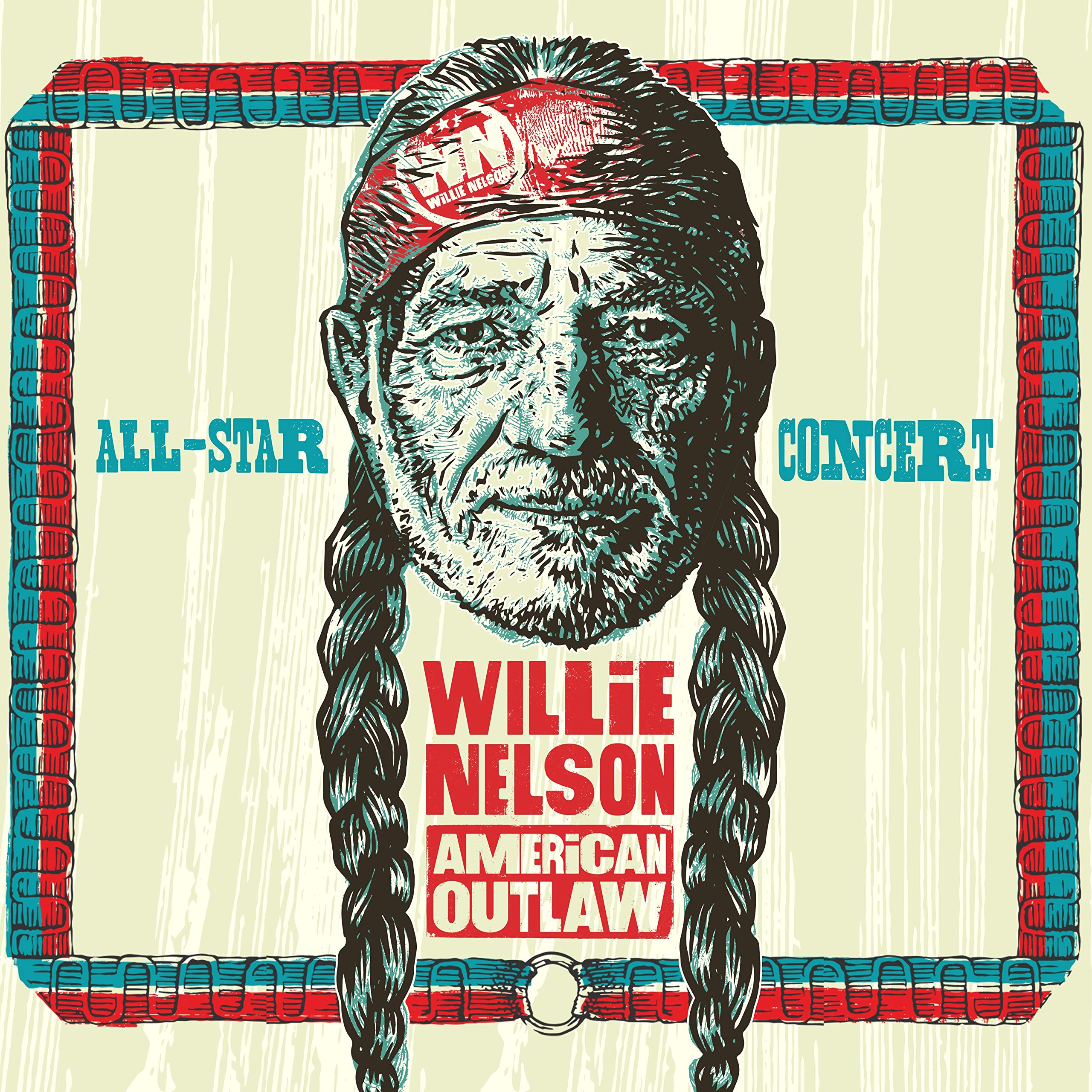 Willie Nelson American Outlaw Live At Bridgestone Arena 2019