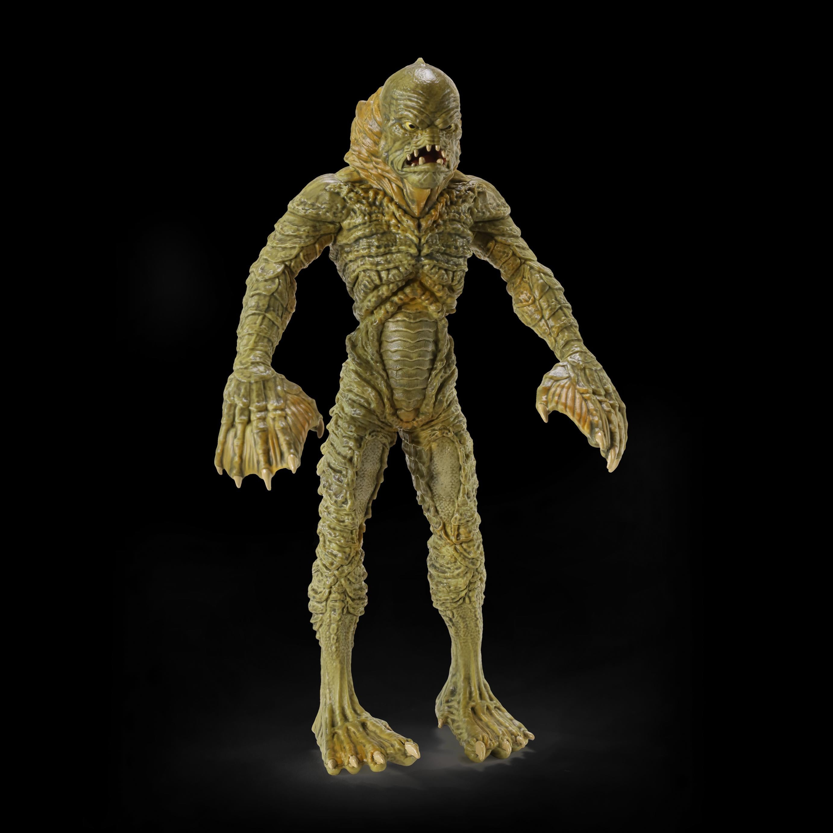 Bendyfigs Creature From The Black Lagoon by The Noble Collection - Officially Licensed 19cm Gill-Man Bendable Toy Posable Collectable Doll Figures With Stand - For Kids & Adults
