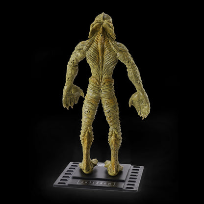 Bendyfigs Creature From The Black Lagoon by The Noble Collection - Officially Licensed 19cm Gill-Man Bendable Toy Posable Collectable Doll Figures With Stand - For Kids & Adults