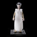 The Noble Collection BendyFigs Bride Of Frankenstein Officially Licensed 19cm Bendable Toy Posable Collectable Doll Figures With Stand - For Kids & Adults,White