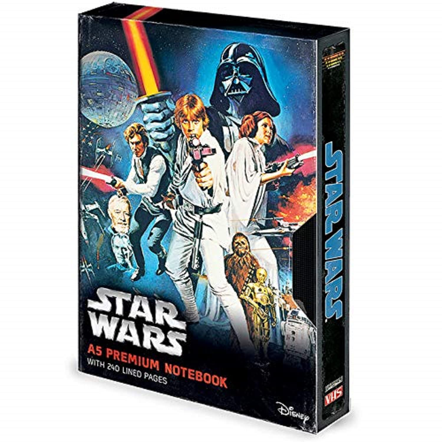 Star Wars (A New Hope) Premium VHS A5 Notebook