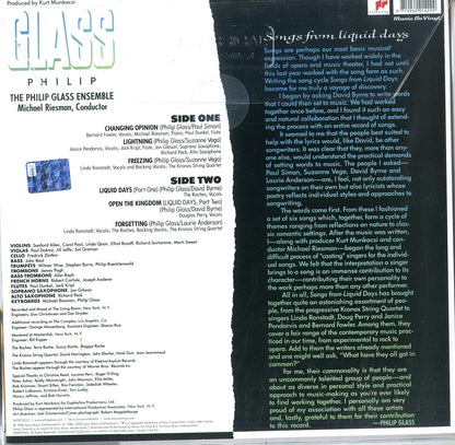 Songs From Liquid Days (Deluxe sleeve)