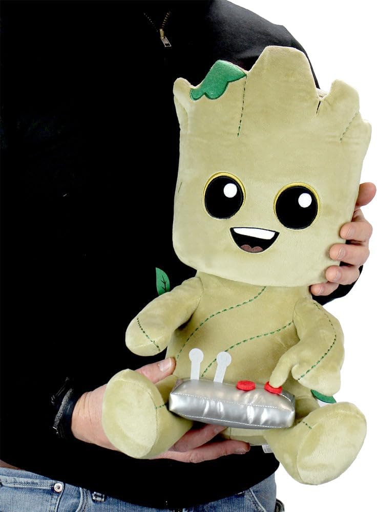 Kidrobot KR16532 Groot Hugme Vibrating Plush