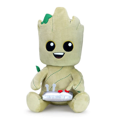 Kidrobot Marvel Guardians of The Galaxy Video Gamer Teen Groot HugMe Plush