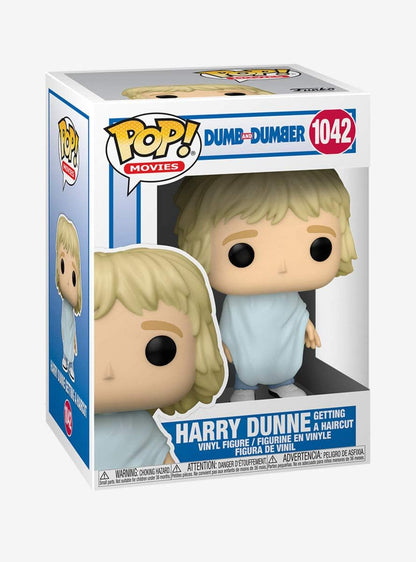 Funko POP! Movies: Dumb & Dumber-Harry DunneGettingHaircut - Dumb and Dumber - Collectable Vinyl Figure - Gift Idea - Official Merchandise - Toys for Kids & Adults - Movies Fans