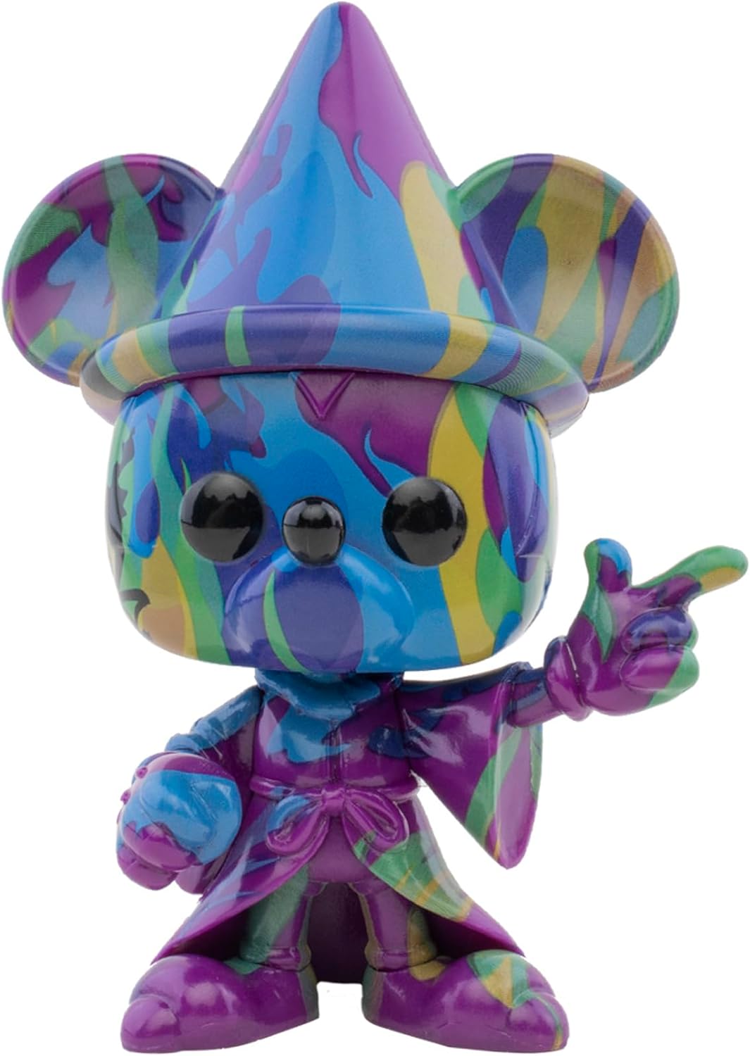 Funko 51942 POP Disney:Fantasia 80th-Mickey#2 (Artist Series) Fantasia Collectible Toy, Multicolour POP Mickey 2