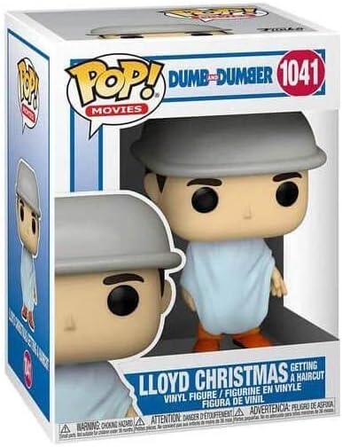 Funko POP! Movies: Dumb &Dumber-Lloyd ChristmasGettingHaircut - Dumb and Dumber - Collectable Vinyl Figure - Gift Idea - Official Merchandise - Toys for Kids & Adults - Movies Fans