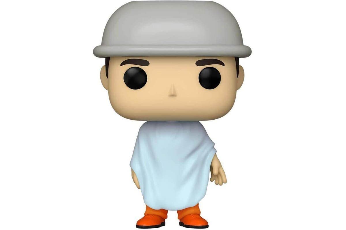 Funko POP! Movies: Dumb &Dumber-Lloyd ChristmasGettingHaircut - Dumb and Dumber - Collectable Vinyl Figure - Gift Idea - Official Merchandise - Toys for Kids & Adults - Movies Fans