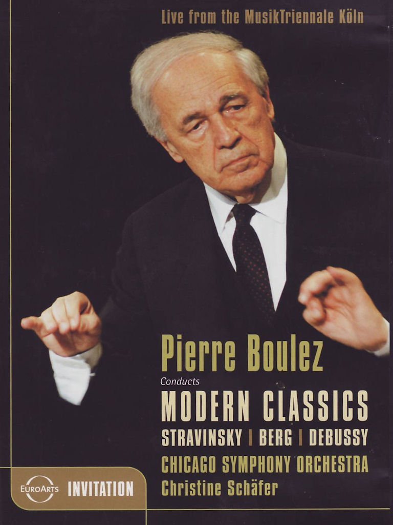 Pierre Boulez - Modern Classics (NTSC