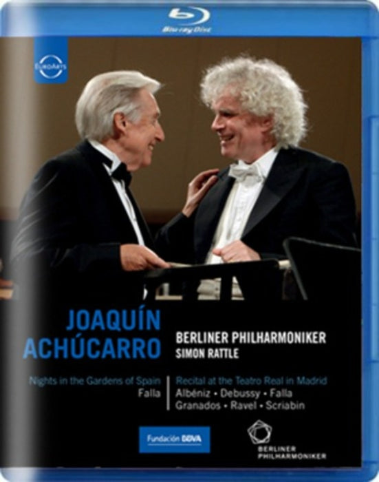 Joaquín Achúcarro /Berliner Philharmoniker (Rattle)