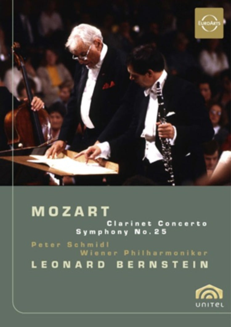 Mozart: Clarinet Concerto and Symphony No.25 (Bernstein)