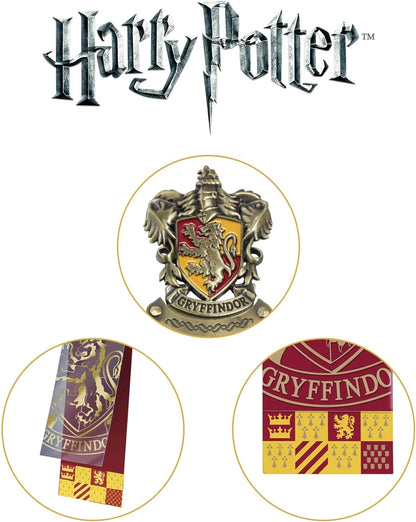 The Noble Collection Harry Potter Gryffindor Crest Bookmark - 10in (25cm) Hand-Enamelled Hogwarts Bookmark - Harry Potter Film Set Movie Props Gifts