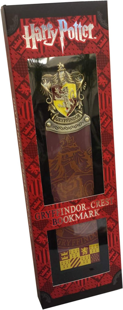 The Noble Collection Harry Potter Gryffindor Crest Bookmark - 10in (25cm) Hand-Enamelled Hogwarts Bookmark - Harry Potter Film Set Movie Props Gifts