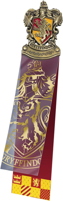 The Noble Collection Harry Potter Gryffindor Crest Bookmark - 10in (25cm) Hand-Enamelled Hogwarts Bookmark - Harry Potter Film Set Movie Props Gifts
