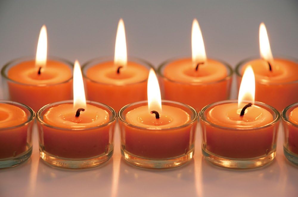 (Pack Of 5) Wood-knit-bee - 18 Tealights - TL18 - (18lights