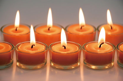 (Pack Of 5) Wood-knit-bee - 18 Tealights - TL18 - (18lights