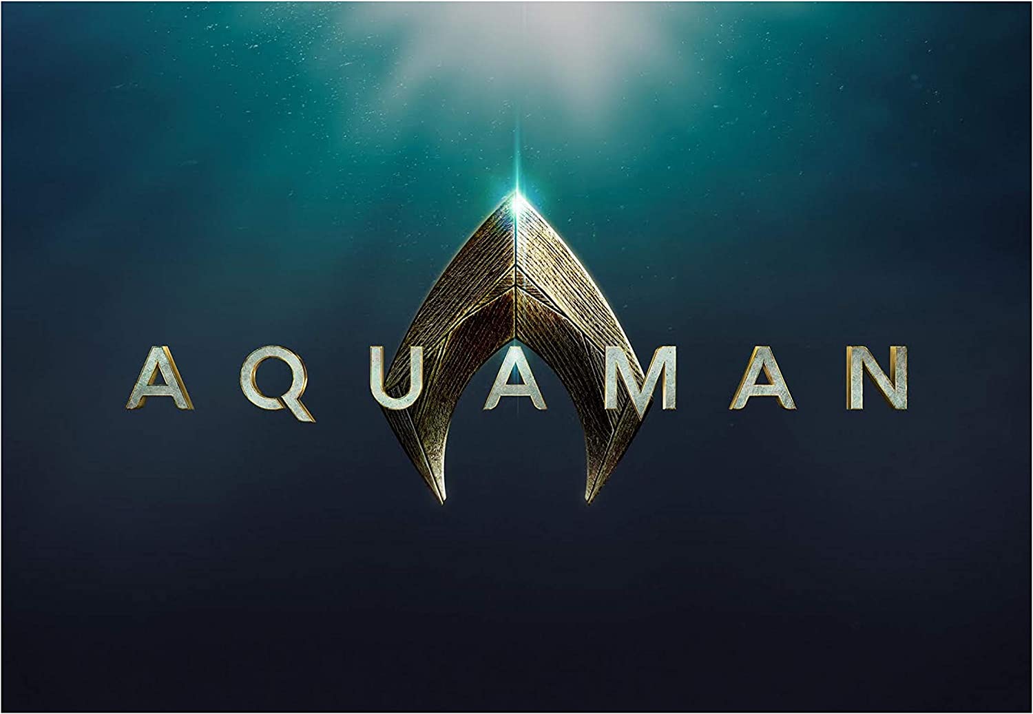 Rubie's Official DC Comics Aquaman The Movie, Mens Deluxe Super Hero Costume