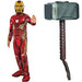 Rubie's Official Marvel Avengers Endgame Iron Man Classic Childs Costume, Kids Superhero Fancy Dress
