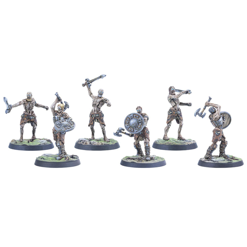 Modiphius Entertainment- The Elder Scrolls: Call To Arms-Draugr Guardians Miniature Game (86352