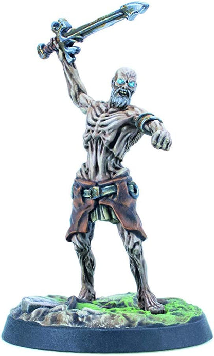 Modiphius Entertainment- The Elder Scrolls: Call To Arms-Draugr Guardians Miniature Game (86352