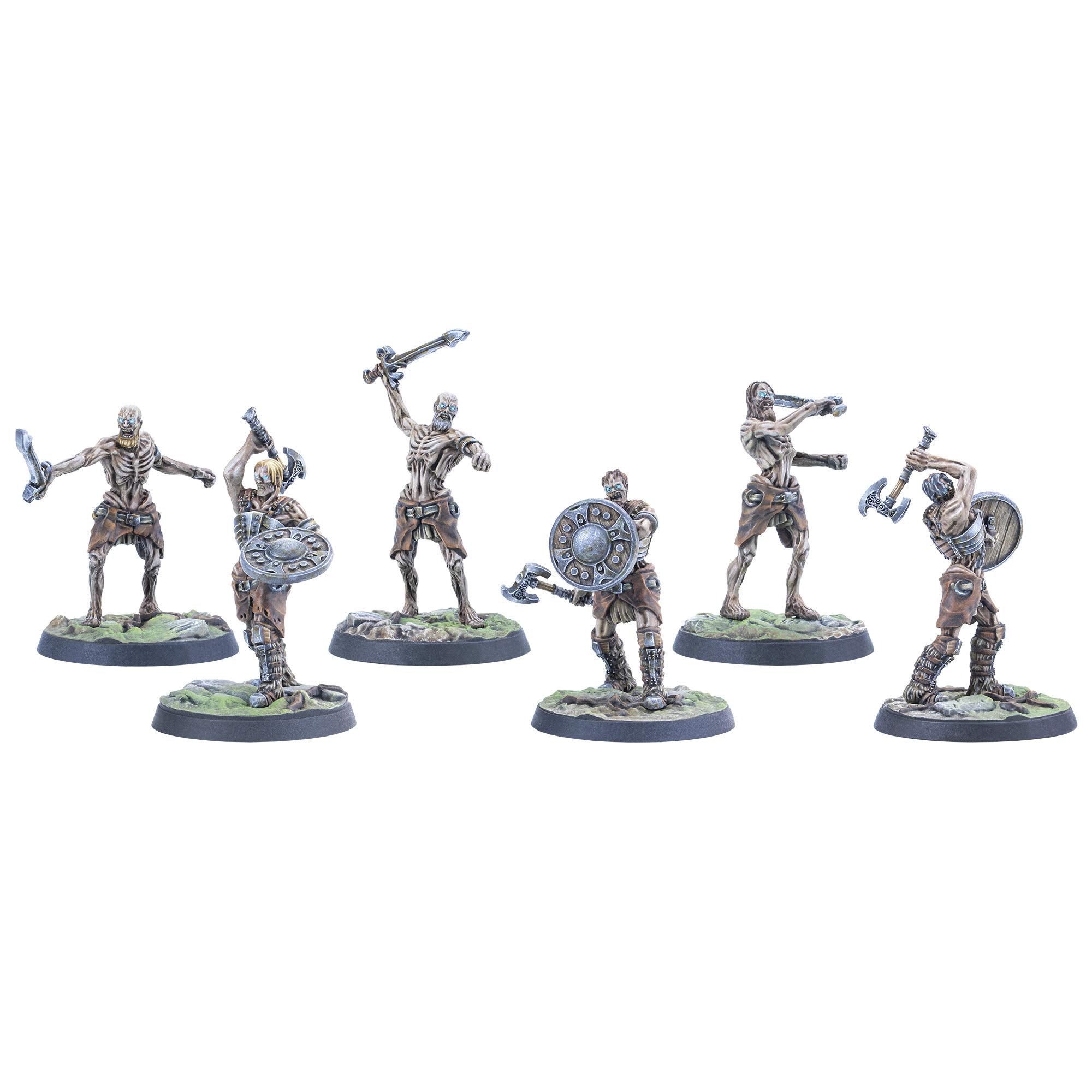 Modiphius Entertainment- The Elder Scrolls: Call To Arms-Draugr Guardians Miniature Game (86352