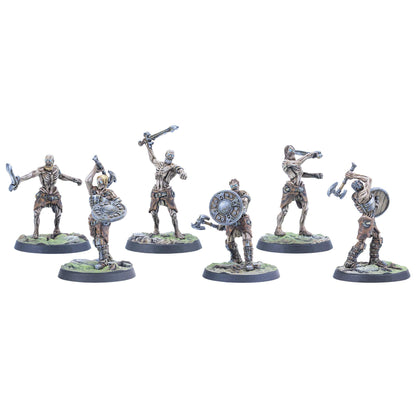 Modiphius Entertainment- The Elder Scrolls: Call To Arms-Draugr Guardians Miniature Game (86352