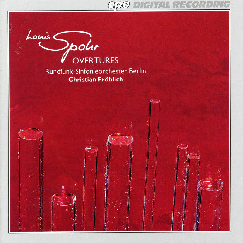 Overtures (Frohlich, Rundfunk Sinfonieorchester Berlin)
