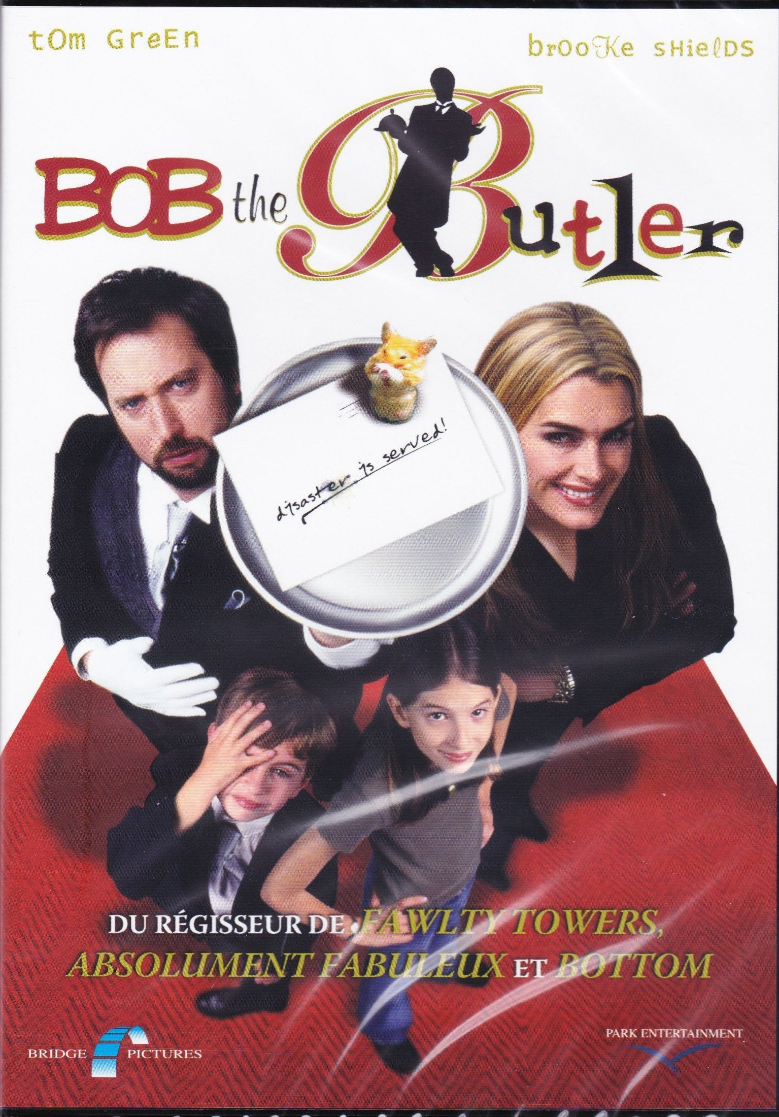 Bob the Butler-Frans