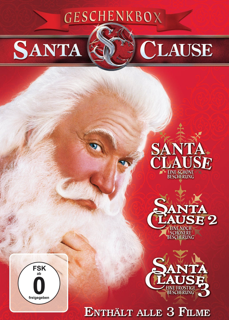 Santa Clause: Triple Pack