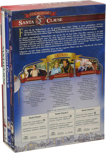 Santa Clause: Triple Pack