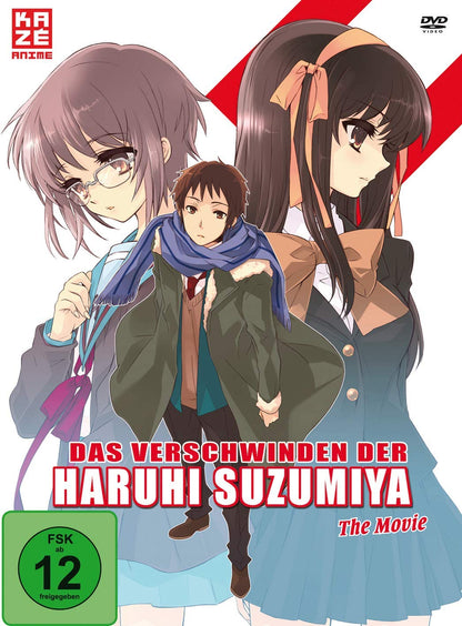 Das Verschwinden der Haruhi Suzumiya - Der Film -