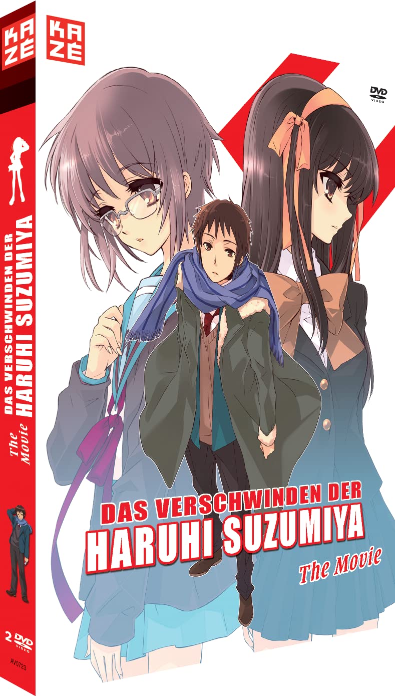 Das Verschwinden der Haruhi Suzumiya - Der Film -