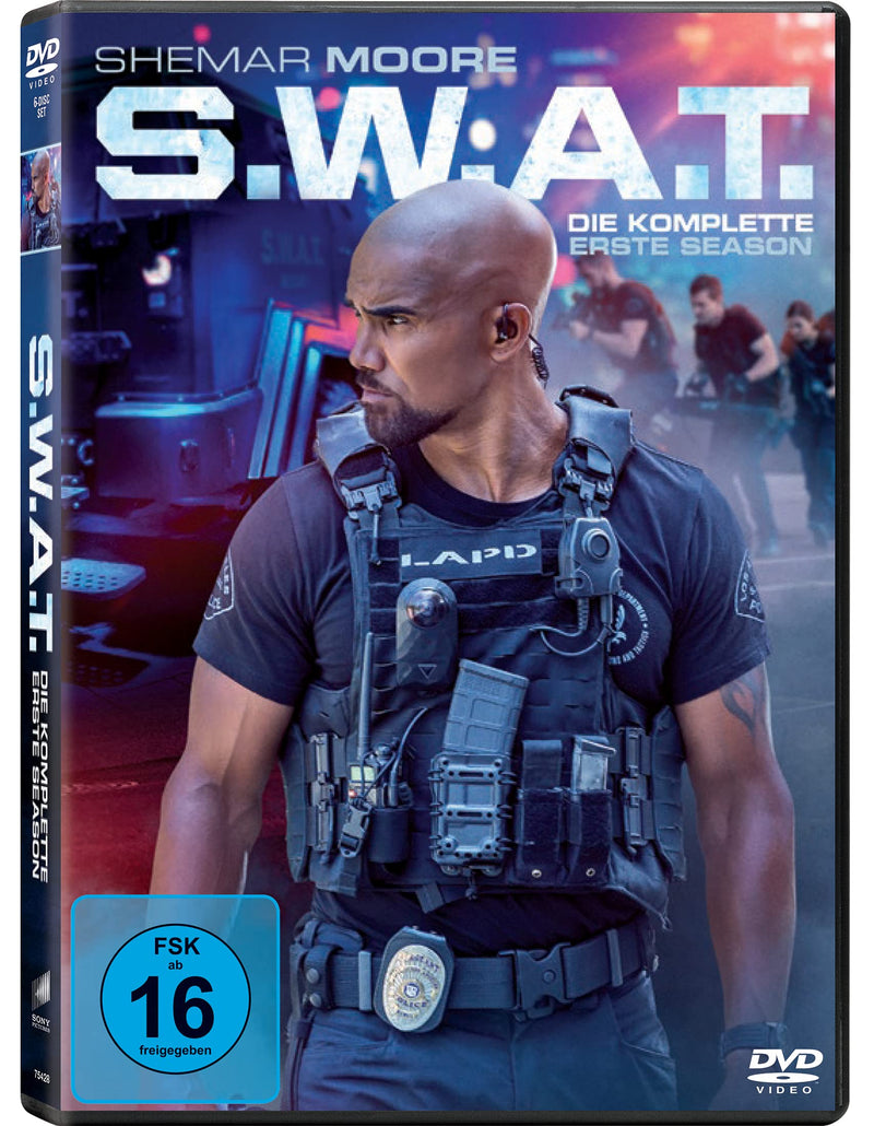 S.W.A.T. - Season 1 (5 DVDs