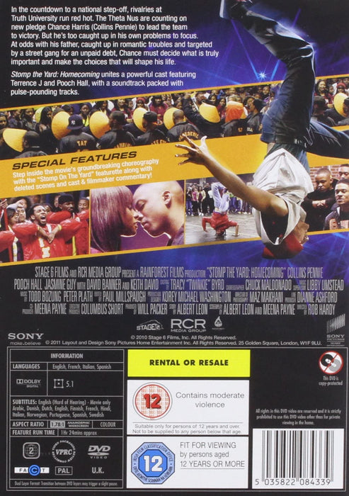 Stomp The Yard: Homecoming